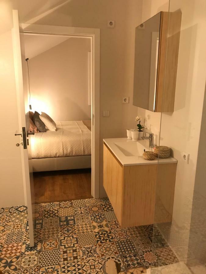 Casas Do Jardim Apartment มาร์โก เดอ คานาเวเซส ภายนอก รูปภาพ