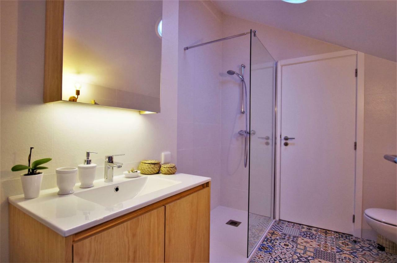 Casas Do Jardim Apartment มาร์โก เดอ คานาเวเซส ภายนอก รูปภาพ