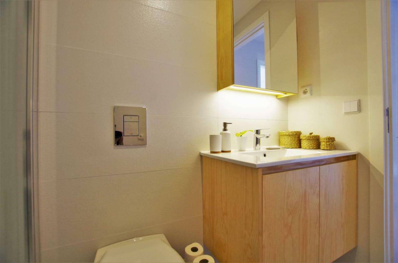 Casas Do Jardim Apartment มาร์โก เดอ คานาเวเซส ภายนอก รูปภาพ