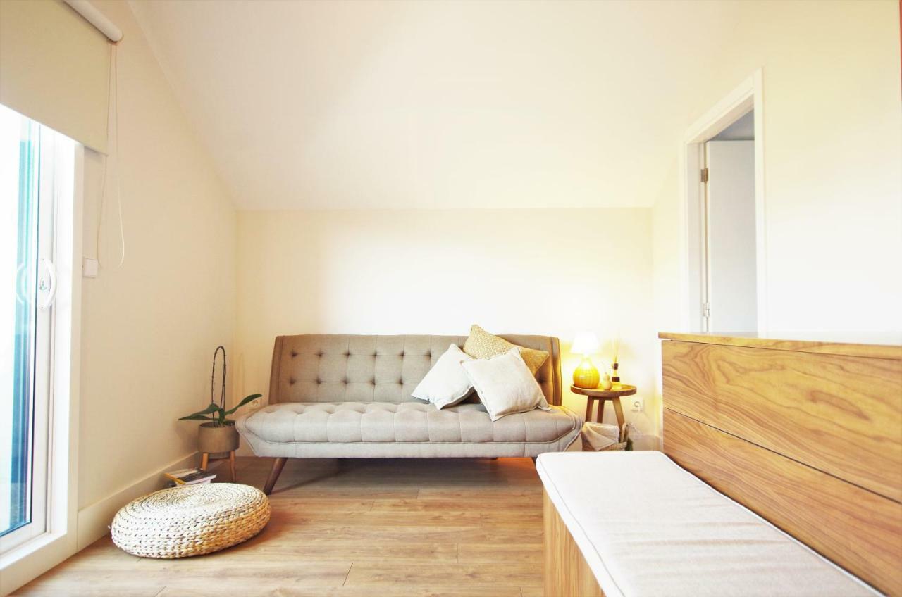 Casas Do Jardim Apartment มาร์โก เดอ คานาเวเซส ภายนอก รูปภาพ