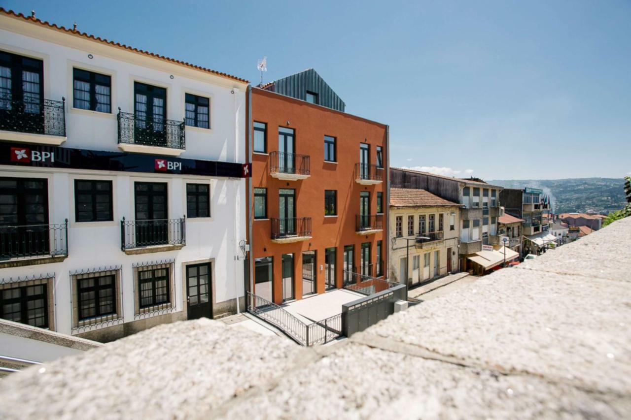 Casas Do Jardim Apartment มาร์โก เดอ คานาเวเซส ภายนอก รูปภาพ