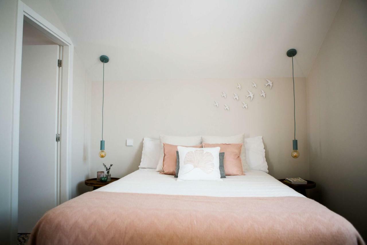 Casas Do Jardim Apartment มาร์โก เดอ คานาเวเซส ภายนอก รูปภาพ