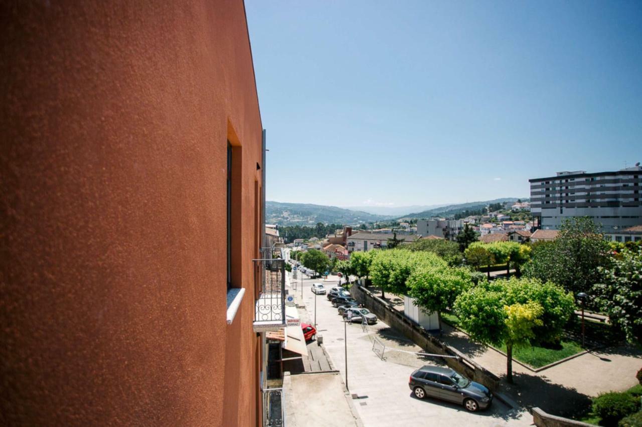Casas Do Jardim Apartment มาร์โก เดอ คานาเวเซส ภายนอก รูปภาพ