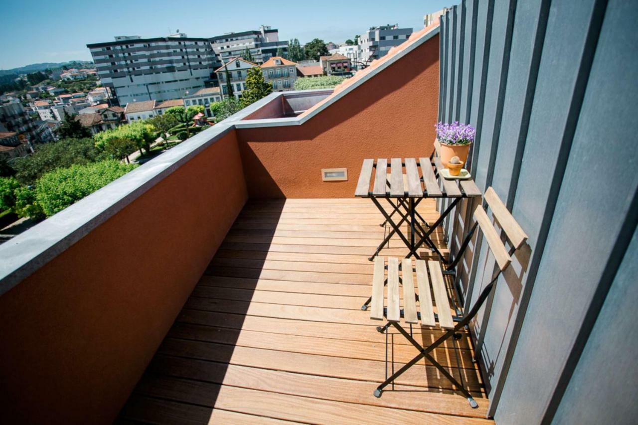 Casas Do Jardim Apartment มาร์โก เดอ คานาเวเซส ภายนอก รูปภาพ