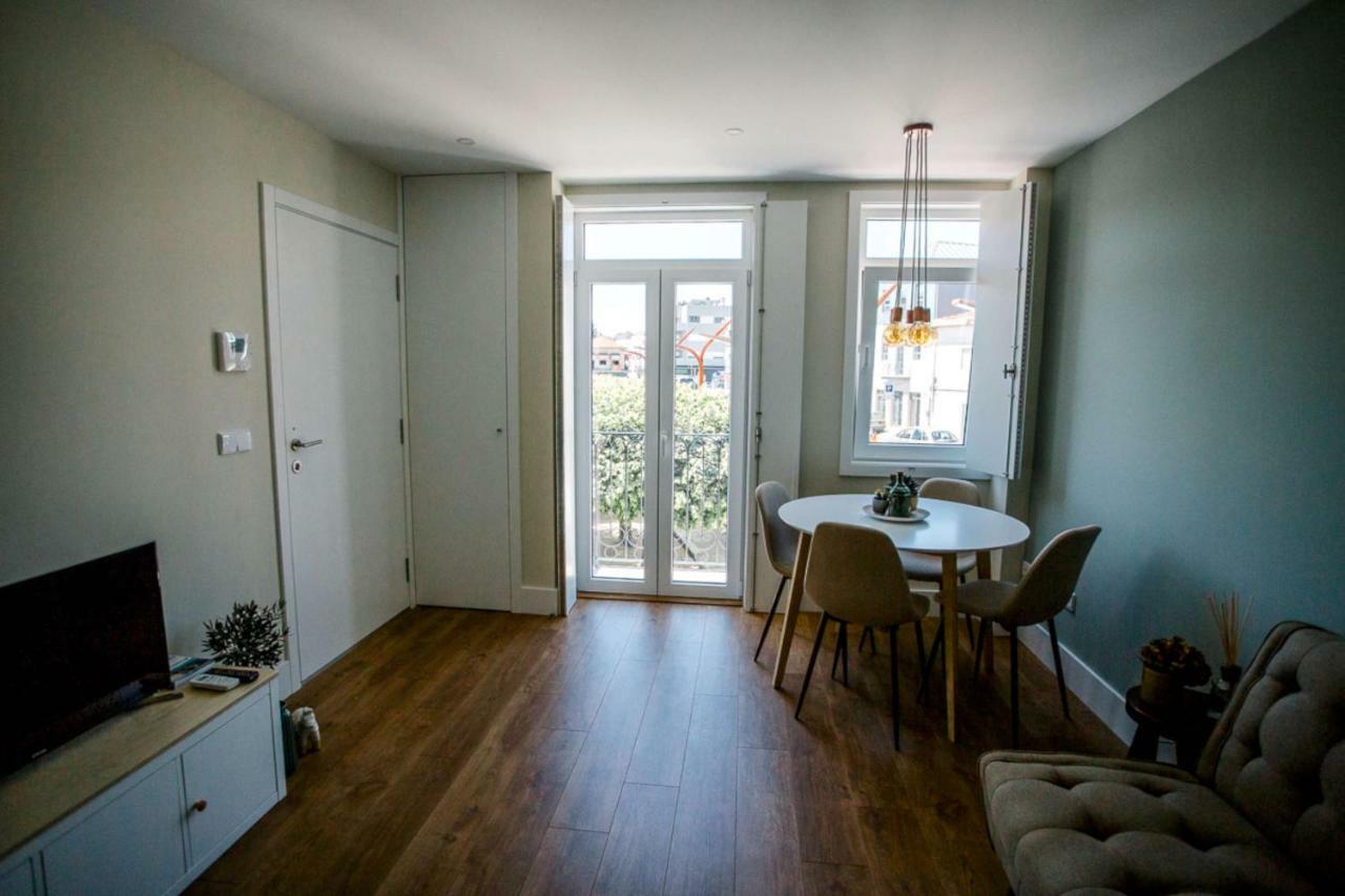 Casas Do Jardim Apartment มาร์โก เดอ คานาเวเซส ภายนอก รูปภาพ