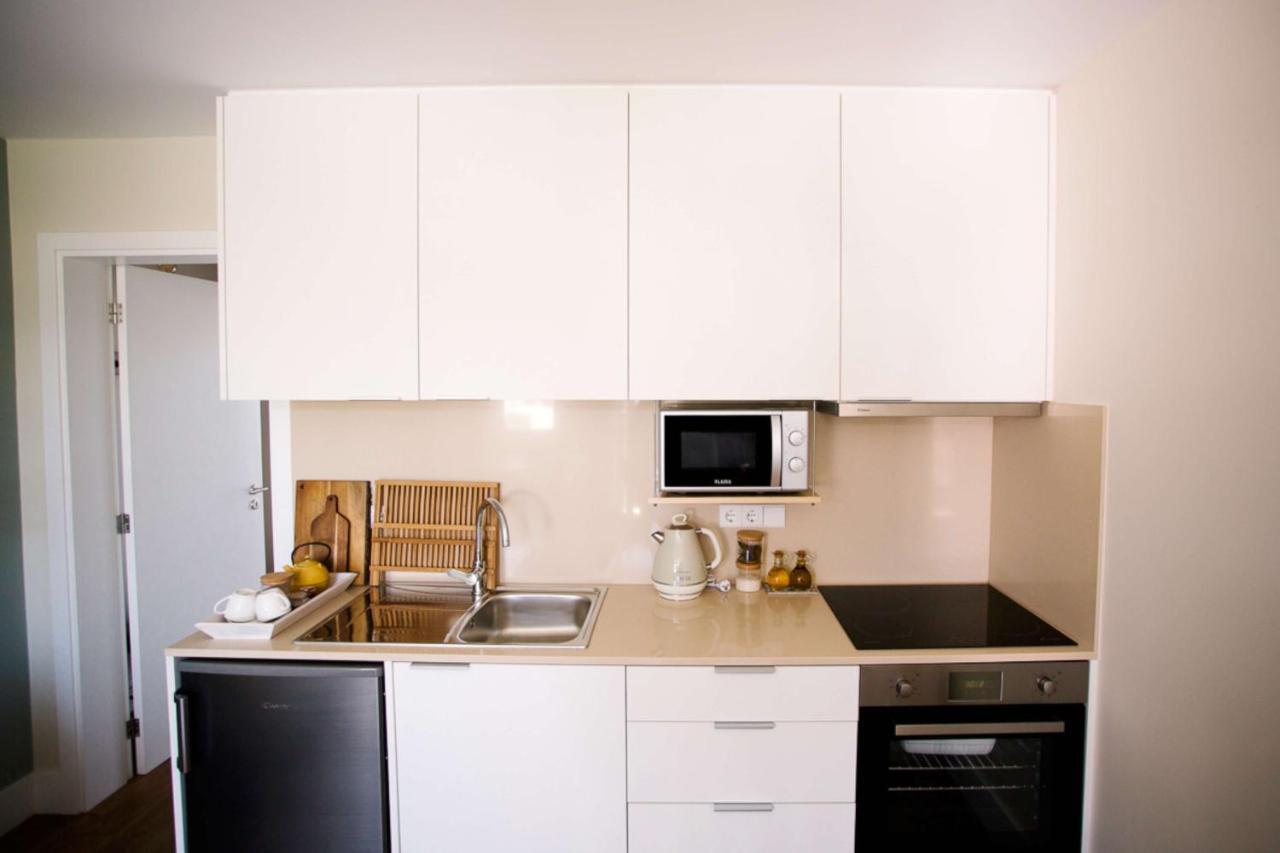 Casas Do Jardim Apartment มาร์โก เดอ คานาเวเซส ภายนอก รูปภาพ