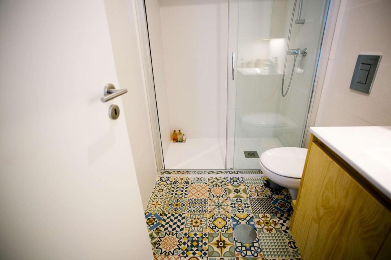 Casas Do Jardim Apartment มาร์โก เดอ คานาเวเซส ภายนอก รูปภาพ